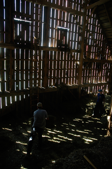 Hay Barn